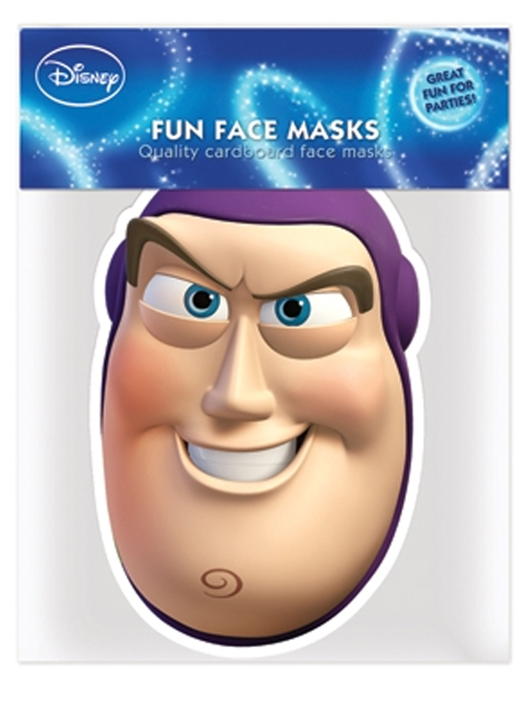 Buzz Lightyear Mask Novelties Parties Direct Ltd